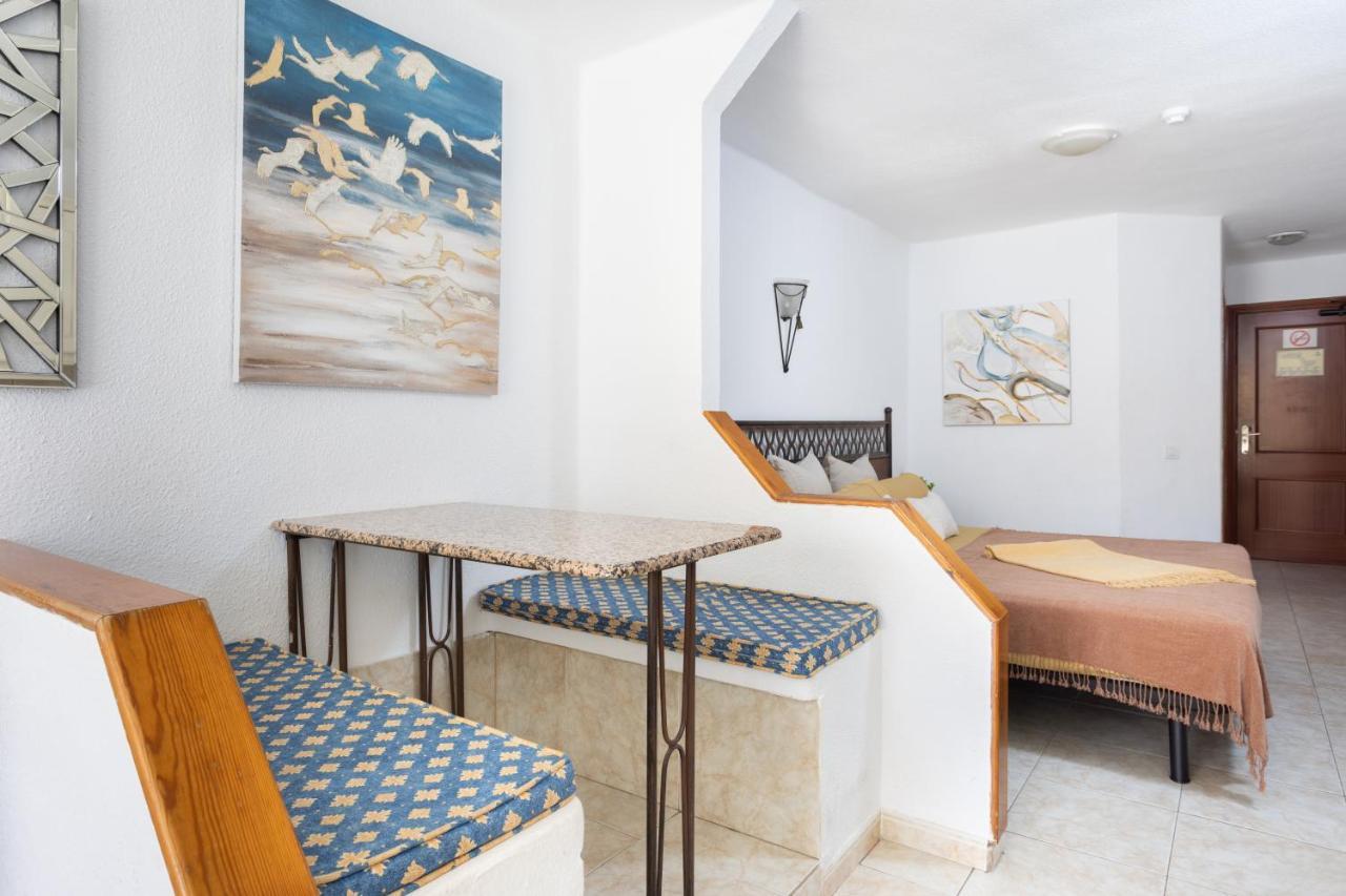 Classbnb - Studio 50M From Puerto Colon Beach Costa Adeje  ภายนอก รูปภาพ