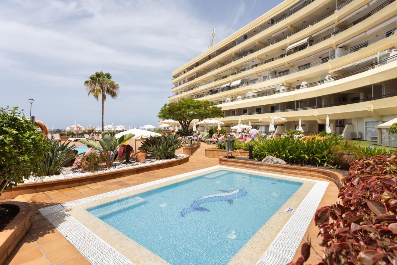 Classbnb - Studio 50M From Puerto Colon Beach Costa Adeje  ภายนอก รูปภาพ